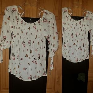 One ❤ Clothing Off the Sholder Top